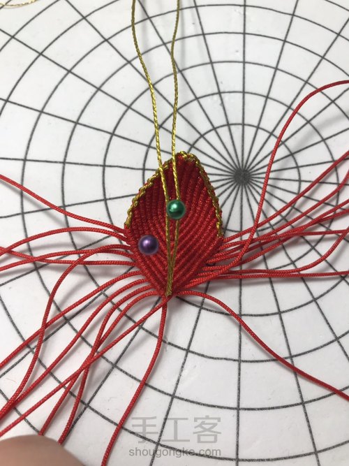 莲花花瓣教程 第31步