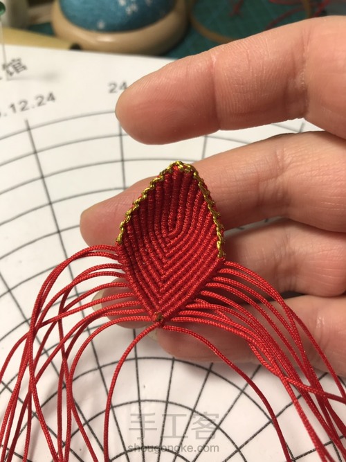 莲花花瓣教程 第33步