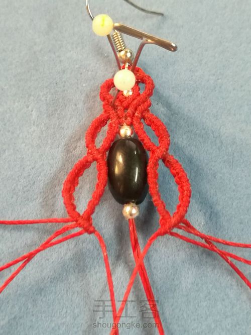 黑曜石耳坠 第24步