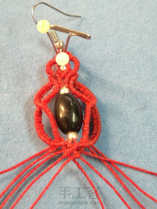 黑曜石耳坠 第29步