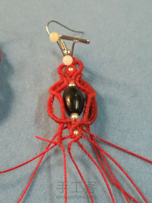 黑曜石耳坠 第31步