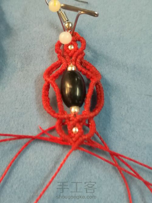 黑曜石耳坠 第32步