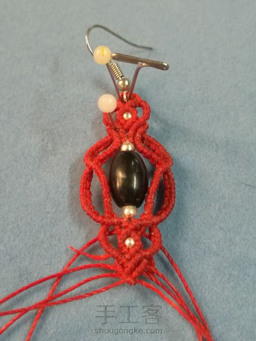 黑曜石耳坠 第33步