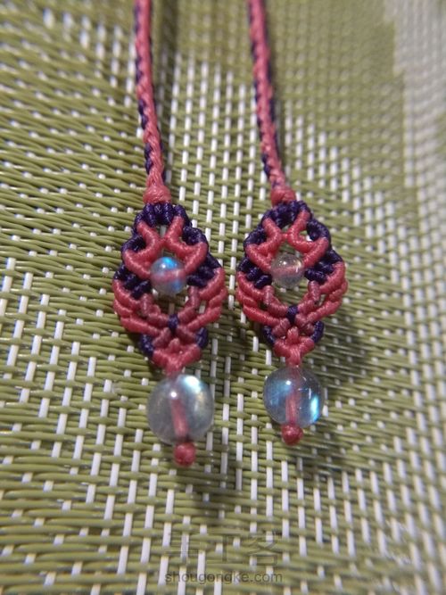 粉粉嫩嫩的小尾扣 第1步