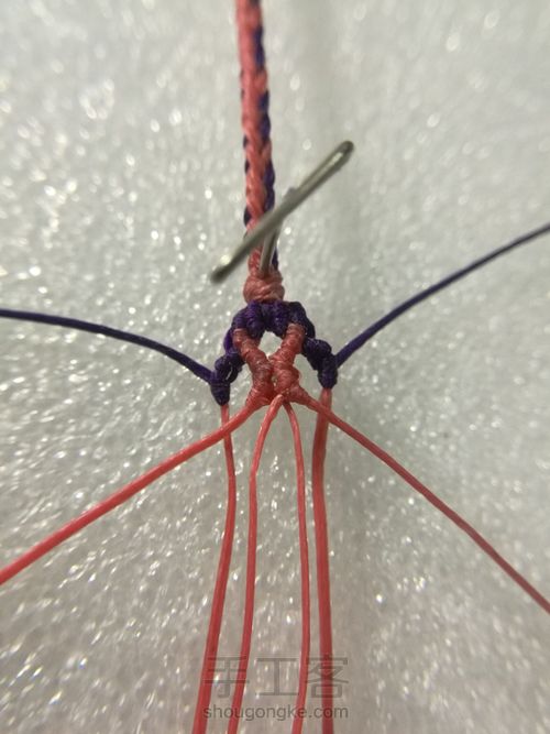 粉粉嫩嫩的小尾扣 第12步