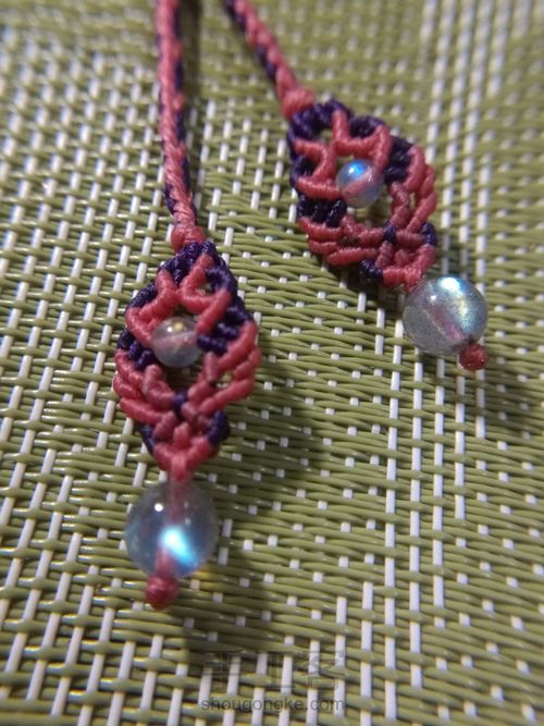 粉粉嫩嫩的小尾扣 第2步