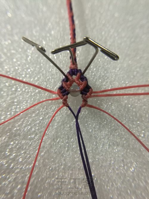 粉粉嫩嫩的小尾扣 第21步