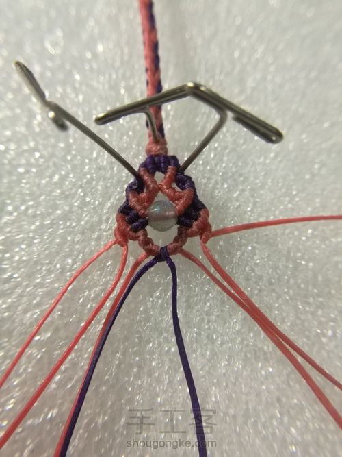 粉粉嫩嫩的小尾扣 第23步