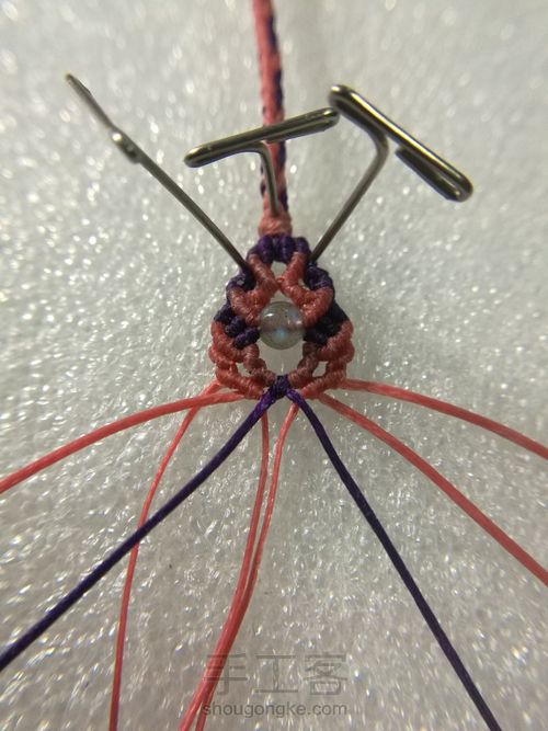 粉粉嫩嫩的小尾扣 第25步