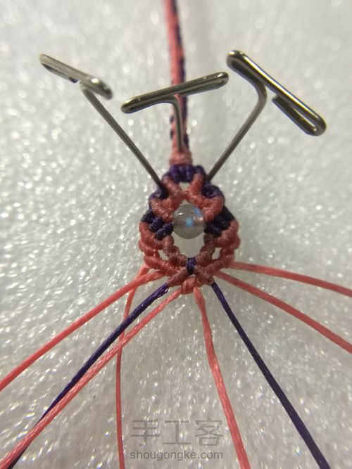 粉粉嫩嫩的小尾扣 第27步