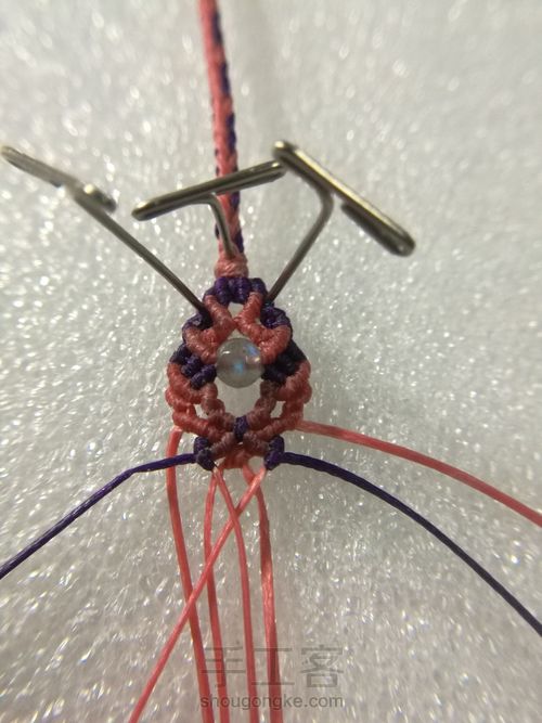 粉粉嫩嫩的小尾扣 第28步