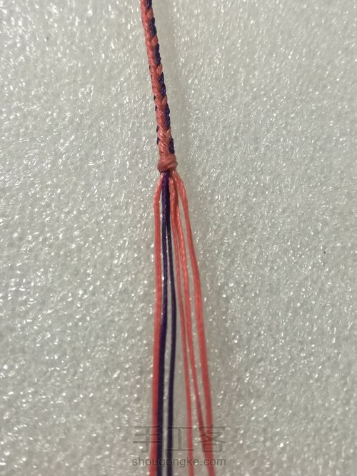 粉粉嫩嫩的小尾扣 第3步