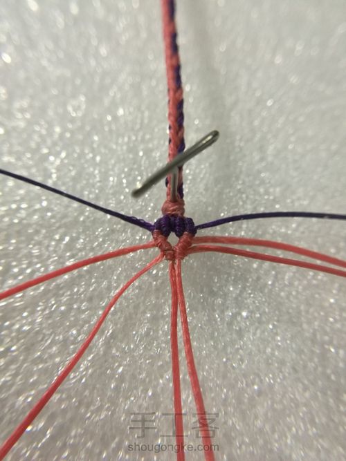 粉粉嫩嫩的小尾扣 第9步