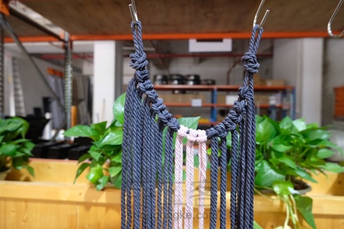 Macrame 编织百搭包包 第1步