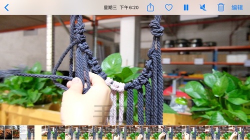 Macrame 编织百搭包包 第3步