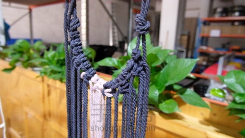 Macrame 编织百搭包包 第6步