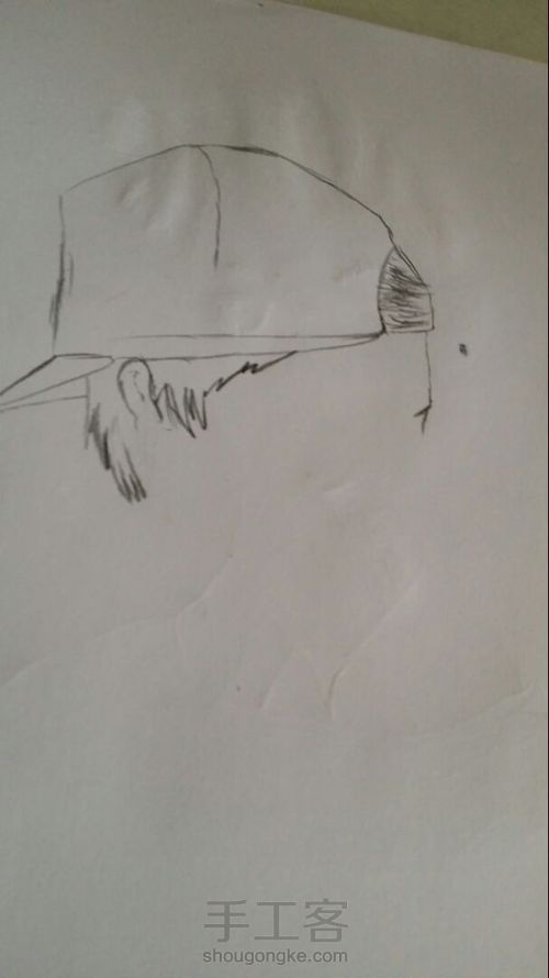 手绘鹿晗 第2步