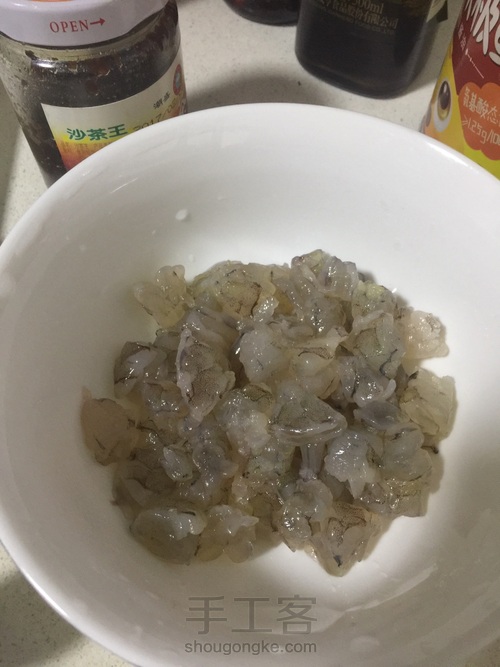 鲜虾炒饭 第3步