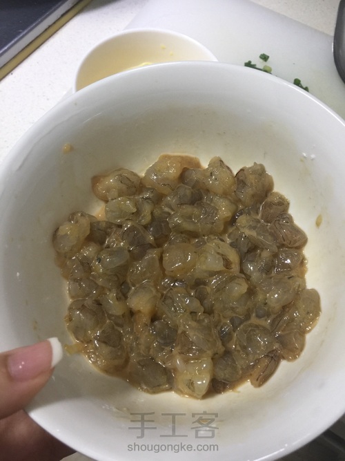 鲜虾炒饭 第4步