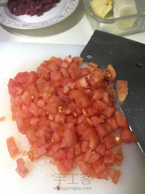 芝士肉酱意粉 第5步