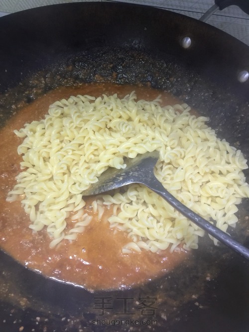 芝士肉酱意粉 第24步