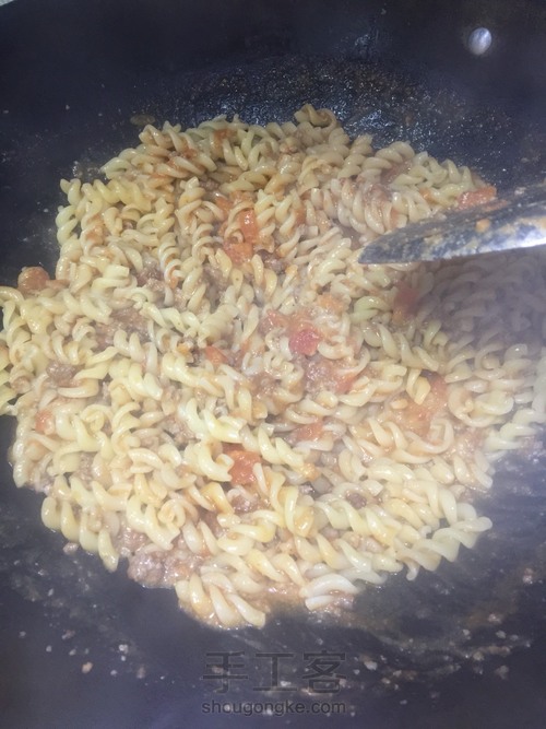 芝士肉酱意粉 第25步