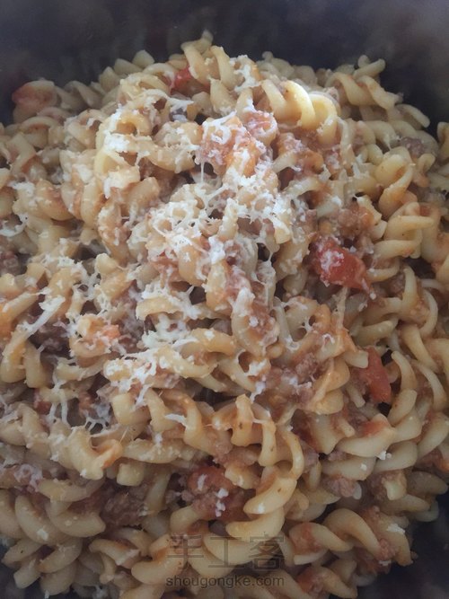 芝士肉酱意粉 第28步