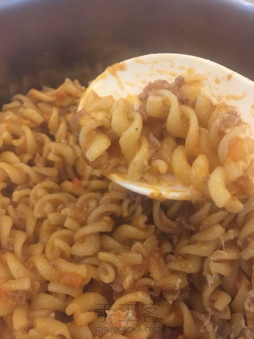 芝士肉酱意粉 第29步