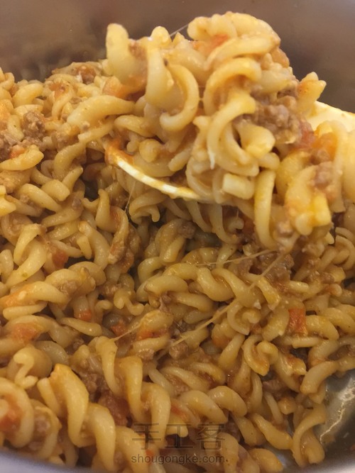 芝士肉酱意粉 第30步