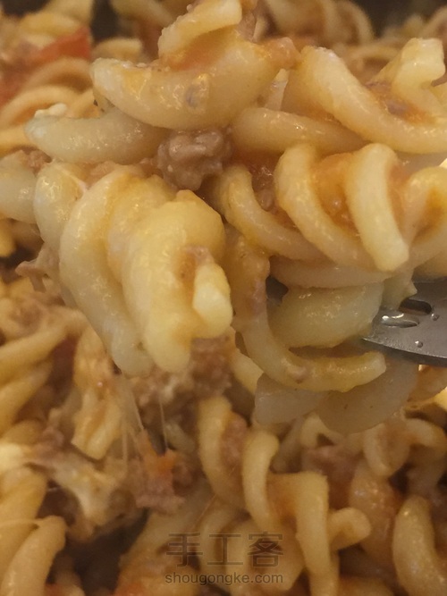 芝士肉酱意粉 第31步