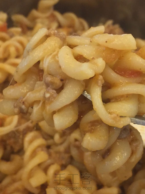 芝士肉酱意粉 第32步