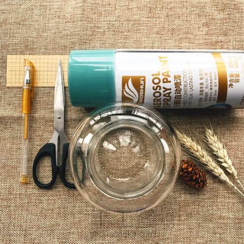 镂空花瓶 第1步