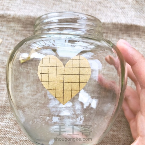 镂空花瓶 第3步