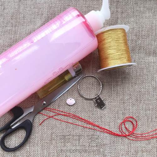 挂坠手绳教程 第1步