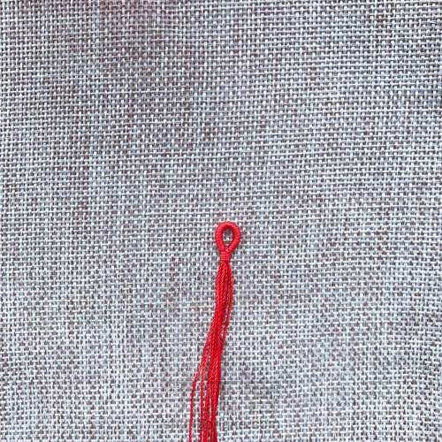 挂坠手绳教程 第2步