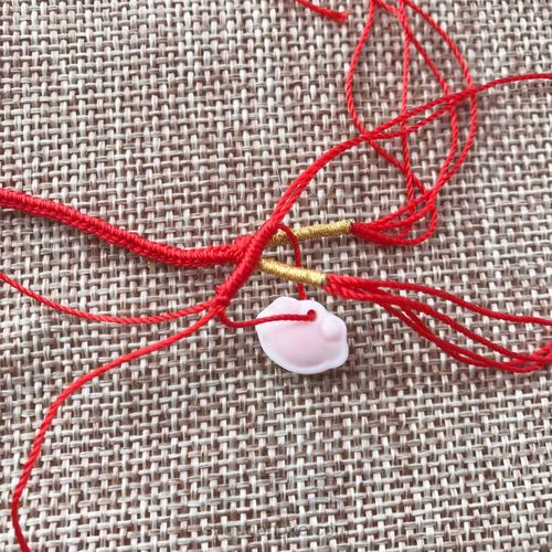 挂坠手绳教程 第10步