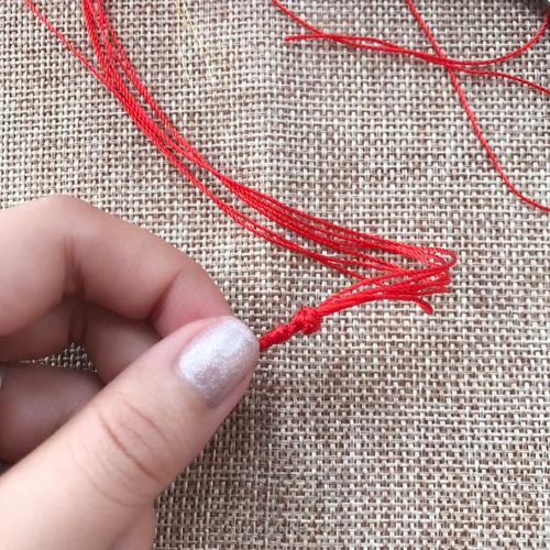 挂坠手绳教程 第20步