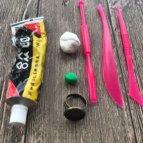 多肉戒指 第1步