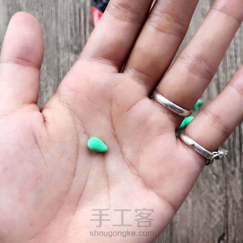 多肉戒指 第5步