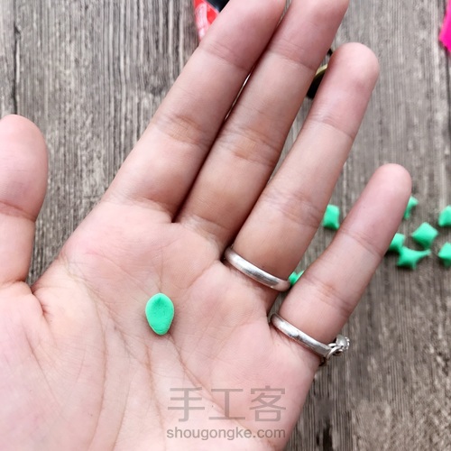 多肉戒指 第9步