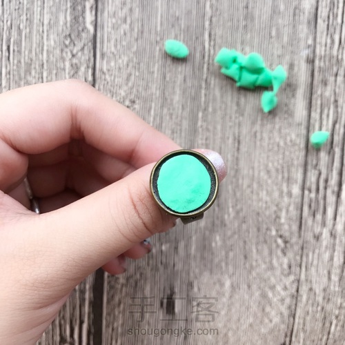 多肉戒指 第11步