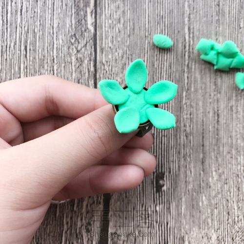 多肉戒指 第12步