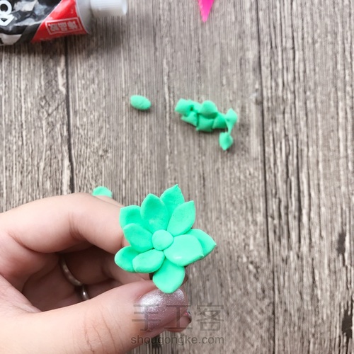 多肉戒指 第14步