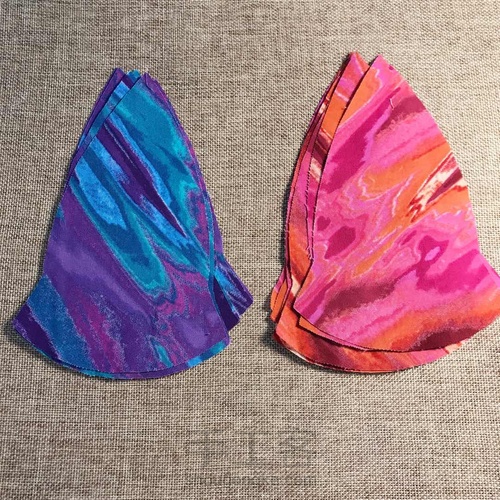 双面可戴六片式渔夫帽 第3步