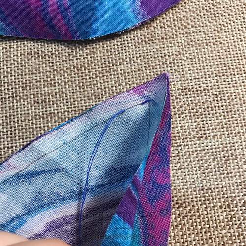 双面可戴六片式渔夫帽 第4步