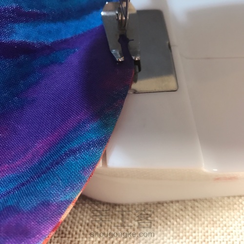 双面可戴六片式渔夫帽 第12步