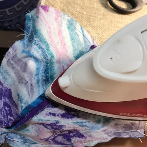 双面可戴六片式渔夫帽 第7步