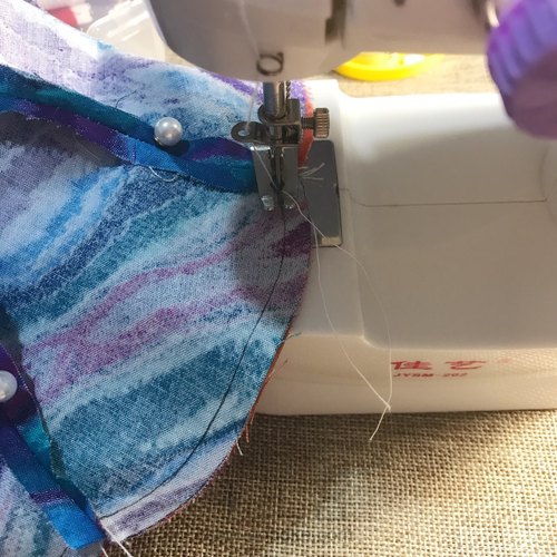 双面可戴六片式渔夫帽 第10步