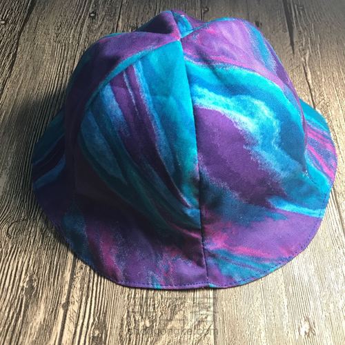 双面可戴六片式渔夫帽 第13步