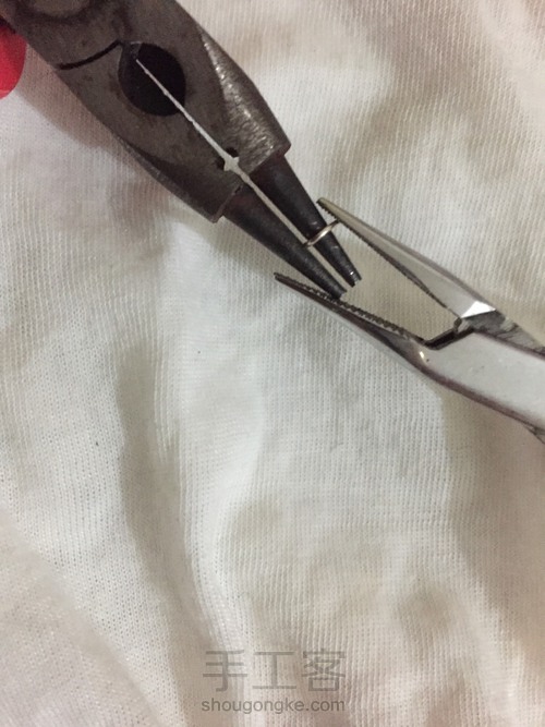 琥珀手链 第3步